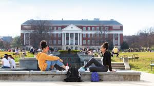 students at fountain