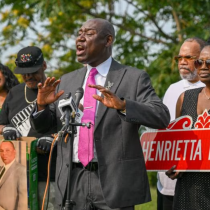 Henrietta Lacks Estate and Attorney Ben Crump