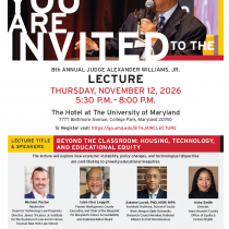 You Are Invited Lecture Flyer 