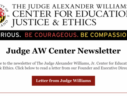 Judge AW Center Newsletter