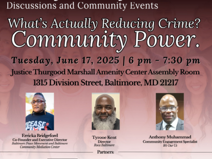In Defense of Us: What's Actually Reducing Crime? Community Power