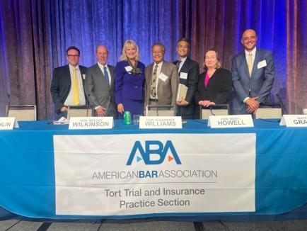 American Bar Association’s Tort Trial and Insurance Practice Section (TIPS) session