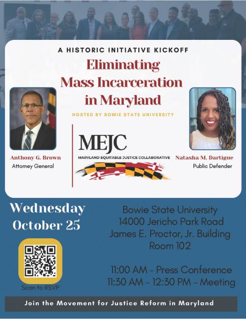 Eliminating Mass Incarceration in MD