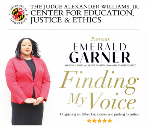 Finding My Voice with Emerald Garner