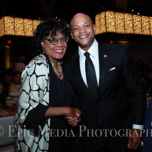 Associated Black Charities Gala with Karen Bond and Governor Wes Moore