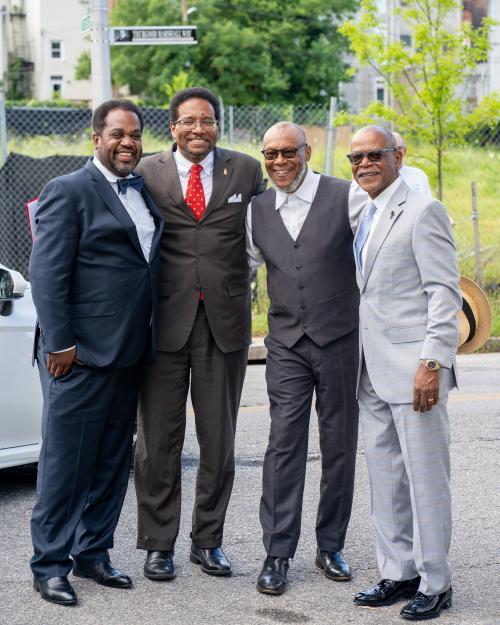 Judge AW Center Grand Opening