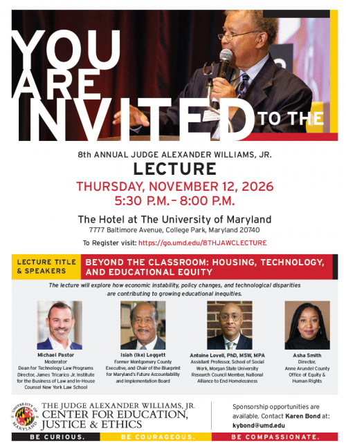 You are Invited 2026 Lecture