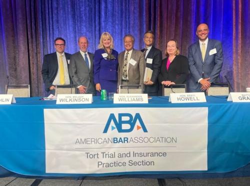 American Bar Association’s Tort Trial and Insurance Practice Section (TIPS) session