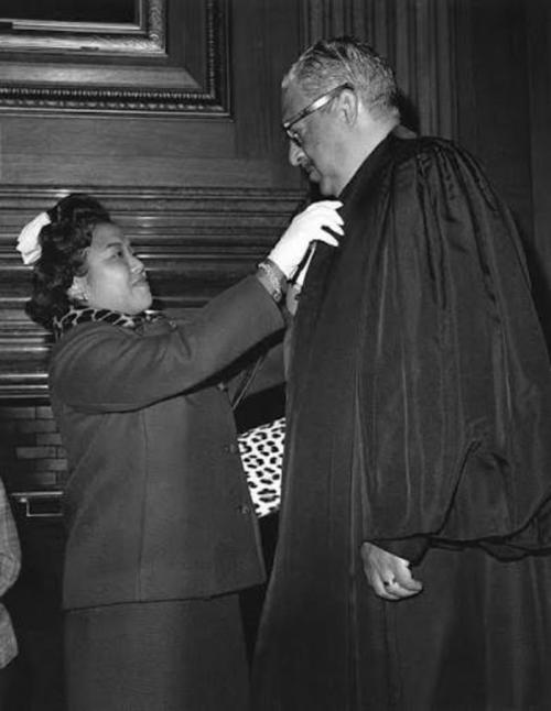 Thurgood Marshall SCOTUS confirmation