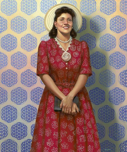 Henrietta Lacks Portrait