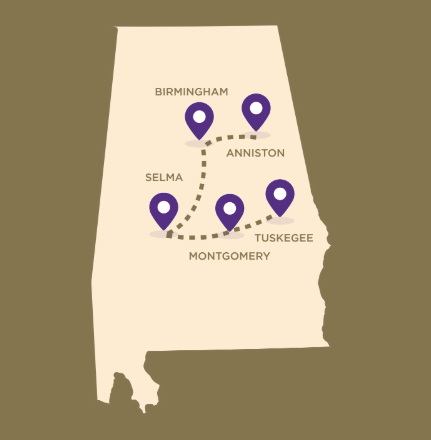 Alabama Route