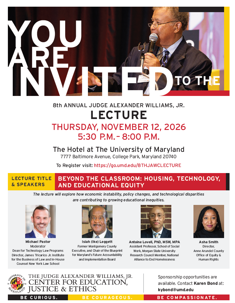 You are Invited 2026 Lecture