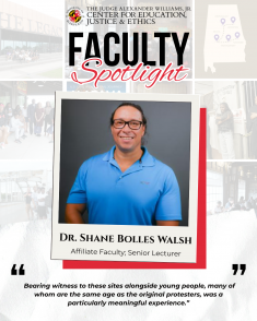 Dr. Shane Bolles Walsh