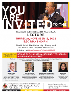 You are Invited 2026 Lecture