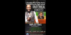  J. Franklyn Bourne Bar Association 2024 Bi-County High School Oratorical Contest