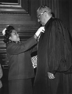 Thurgood Marshall SCOTUS confirmation