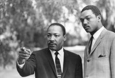 Jesse Jackson and MLK